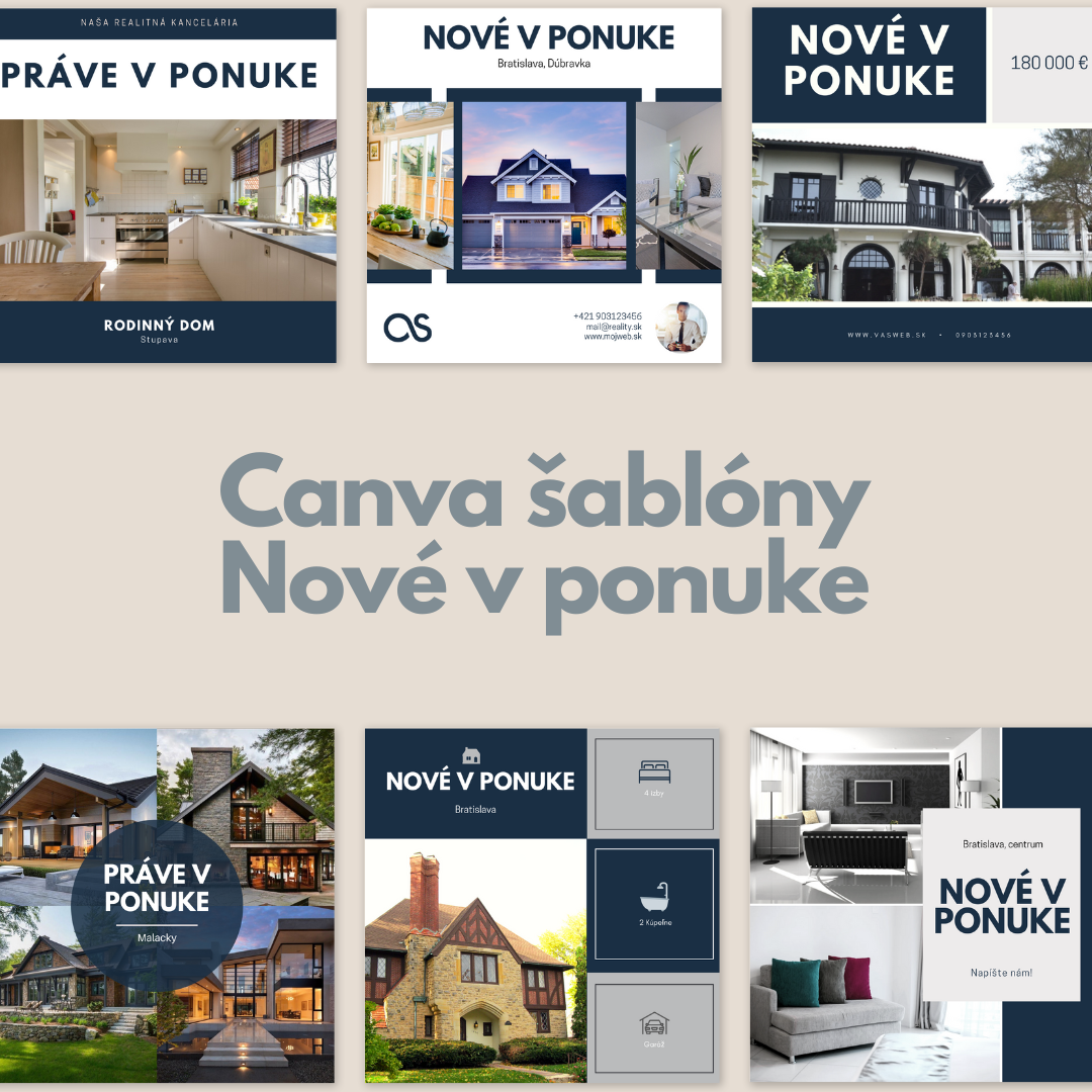 canva šablóny