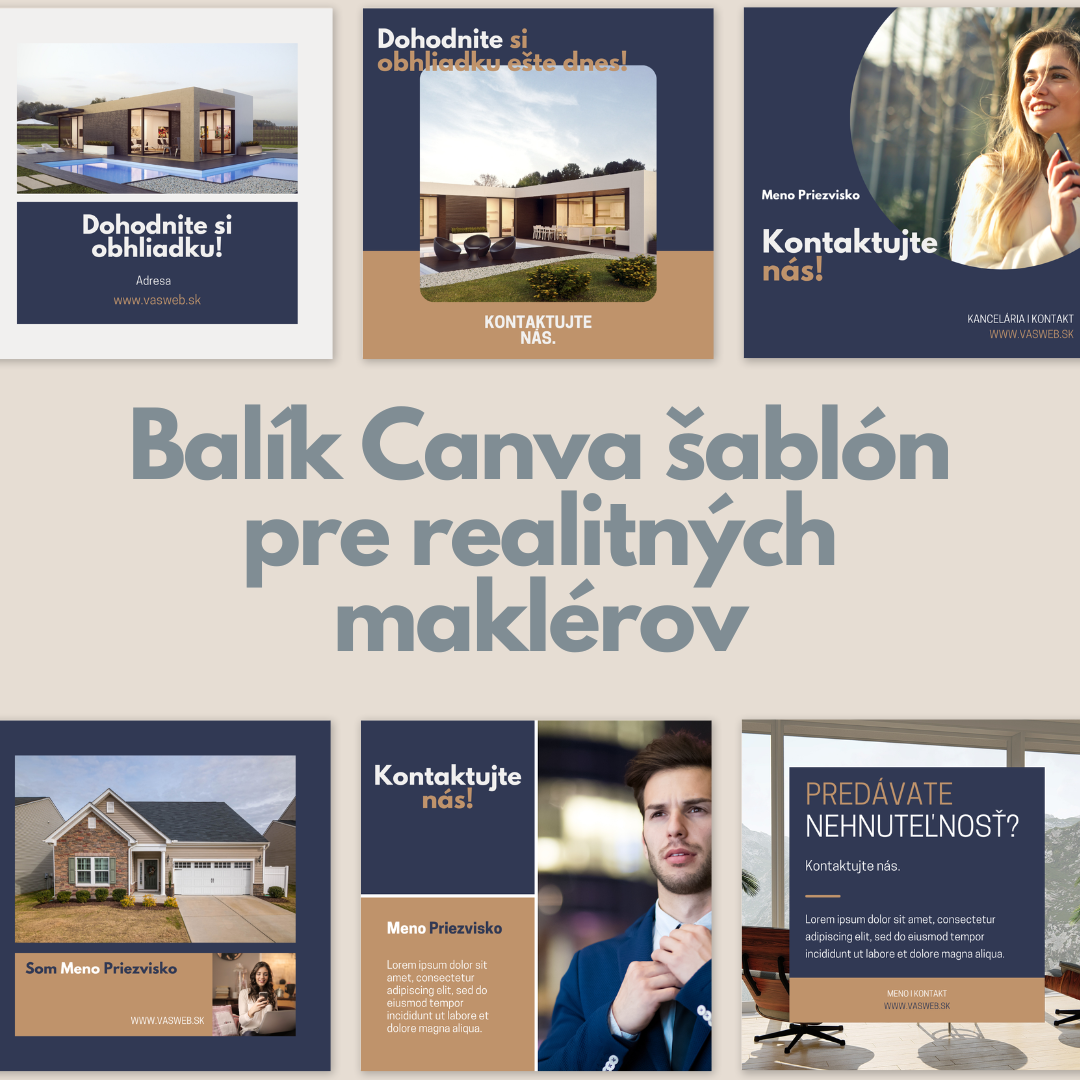 canva šablóny